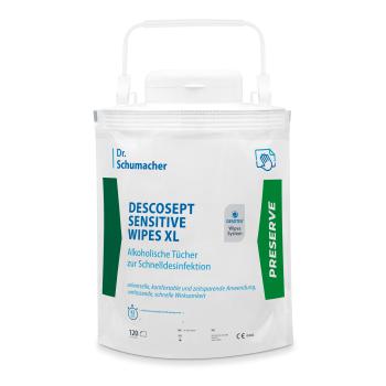 DESCOSEPT SENSITIVE WIPES