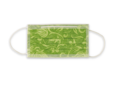 Monoart Mundschutz Pro3 Flower, mit Gummizug
