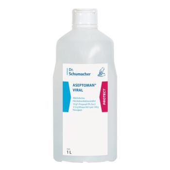 ASEPTOMAN® VIRAL 1 Liter von Dr. Schumacher