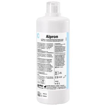 Alpron Konzentrat zur Betriebswasserentkeimung von ALPRO MEDICAL