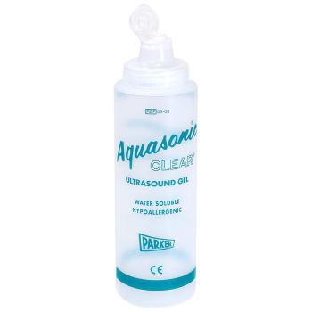 Aquasonic Clear® Ultraschallgel 250 ml von Parker Laboratories