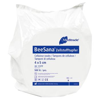 BeeSana® Zellstofftupfer von Meditrade