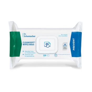 CLEANISEPT® WIPES MAXI von Dr. Schumacher