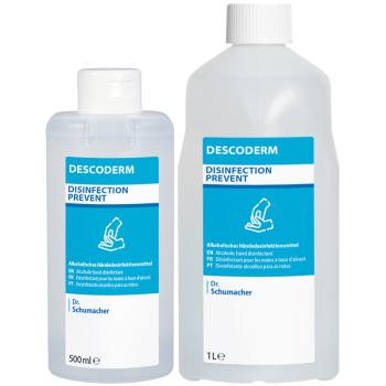 DESCODERM Händedesinfektion von Dr. Schumacher