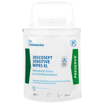 DESCOSEPT SENSITIVE WIPES XL von Dr. Schumacher