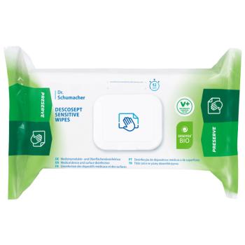 DESCOSEPT SENSITIVE WIPES von Dr. Schumacher