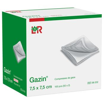 Gazin® Mullkompressen von Lohmann & Rauscher