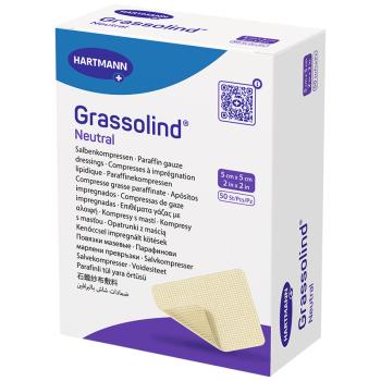 Grassolind® Salbenkompresse 5 x 5 cm von HARTMANN