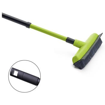 Gummibesen mit Abziehlippe und Teleskopstiel von Nölle Profi Brush