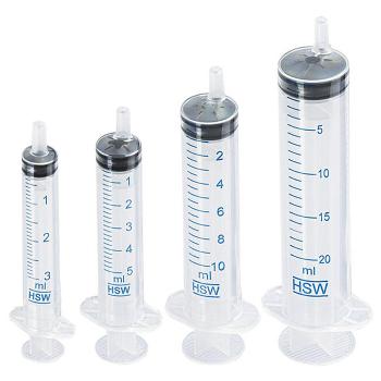 HSW HENKE-JECT® eco 3-teilige Einmalspritzen - steril