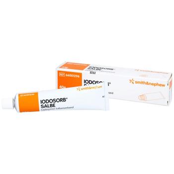IODOSORB Salbe von Smith & Nephew