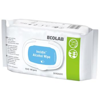 Incidin™ Alcohol Wipe von Ecolab