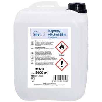 Isopropyl-Alkohol 99 % Lösemittel von megro