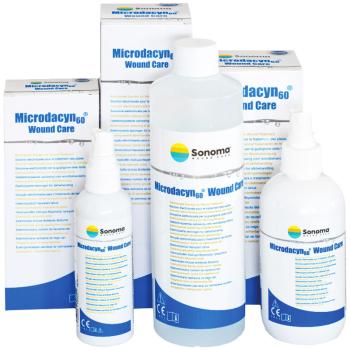 Microdacyn® Wundspüllösung von Sonoma Pharmaceuticals