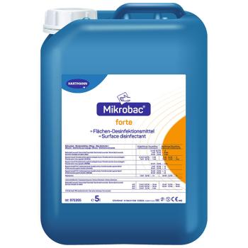 Mikrobac® forte von HARTMANN