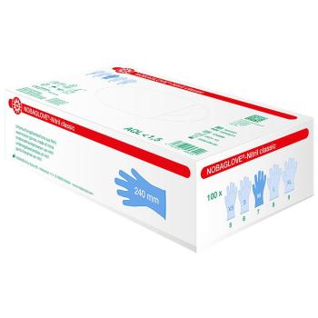NOBAGLOVE®-Nitril classic von NOBAMED