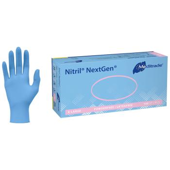 Nitril® NextGen® Nitril-Untersuchungshandschuh von Meditrade