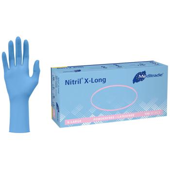 Nitril® X-Long Nitril-Untersuchungshandschuh von Meditrade