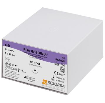 PGA RESORBA® - 1/2-Kreis Rundkörper von RESORBA®