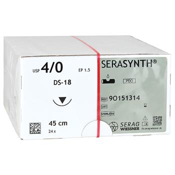 SERASYNTH® - 3/8 kreisförmig, schneidender Nadelkörper von SERAG-WIESSNER
