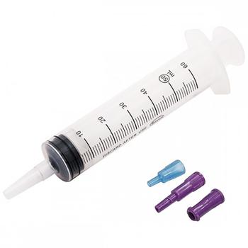 SERVOSAN® Wund- und Blasenspritze 50/60 ml von Orbisana