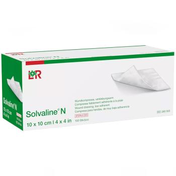 Solvaline® N steril 10 x 10 cm von Lohmann & Rauscher