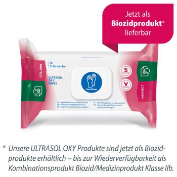 ULTRASOL OXY® WIPES von Dr. Schumacher