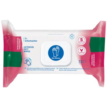 ULTRASOL OXY® WIPES Desinfektionstücher von Dr. Schumacher