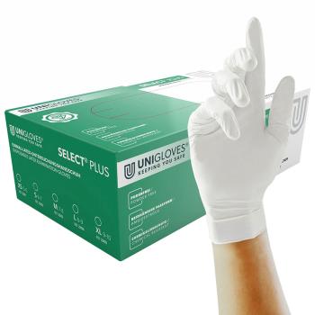 SELECT® PLUS Latex-Untersuchungshandschuhe von Unigloves
