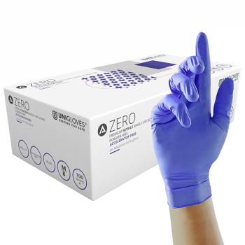 ZERO Nitril-Einweghandschuhe von Unigloves