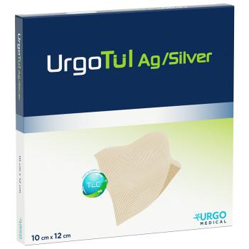 UrgoT&uuml;l Ag/Silver Wundauflage 10 x 12 cm von URGO