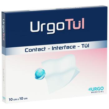 UrgoTül Wundauflage 10 x 10 cm von URGO