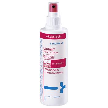 kodan® Tinktur forte farblos Sprühflasche von Schülke & Mayr