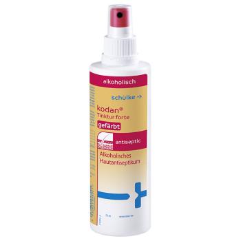 kodan® Tinktur forte gefärbt Sprühflasche von Schülke & Mayr