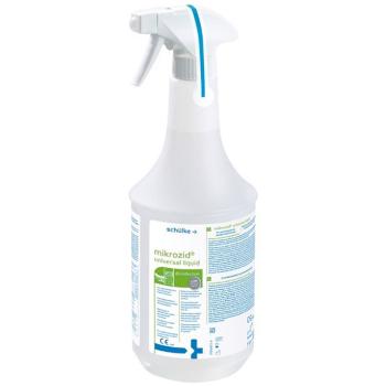 mikrozid® universal liquid - 1 l Sprühflasche von Schülke & Mayr