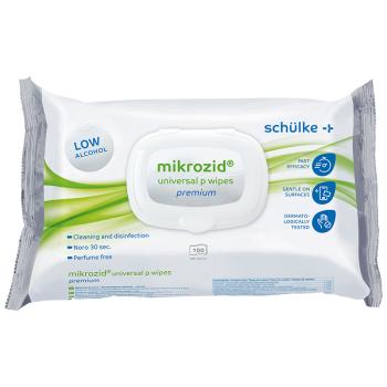 mikrozid® universal p wipes premium von Schülke & Mayr