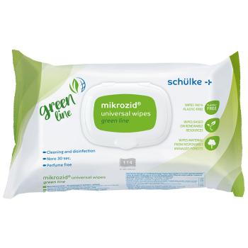 mikrozid® universal wipes green line von Schülke & Mayr