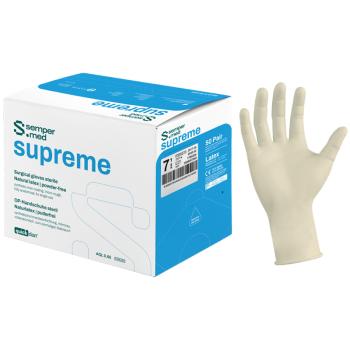 Sempermed® supreme - OP-Handschuhe aus Naturlatex von Lohmann & Rauscher