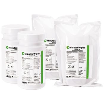 MinutenWipes Jumbo 30 StarterSet zur Flächendesinfektion von ALPRO MEDICAL