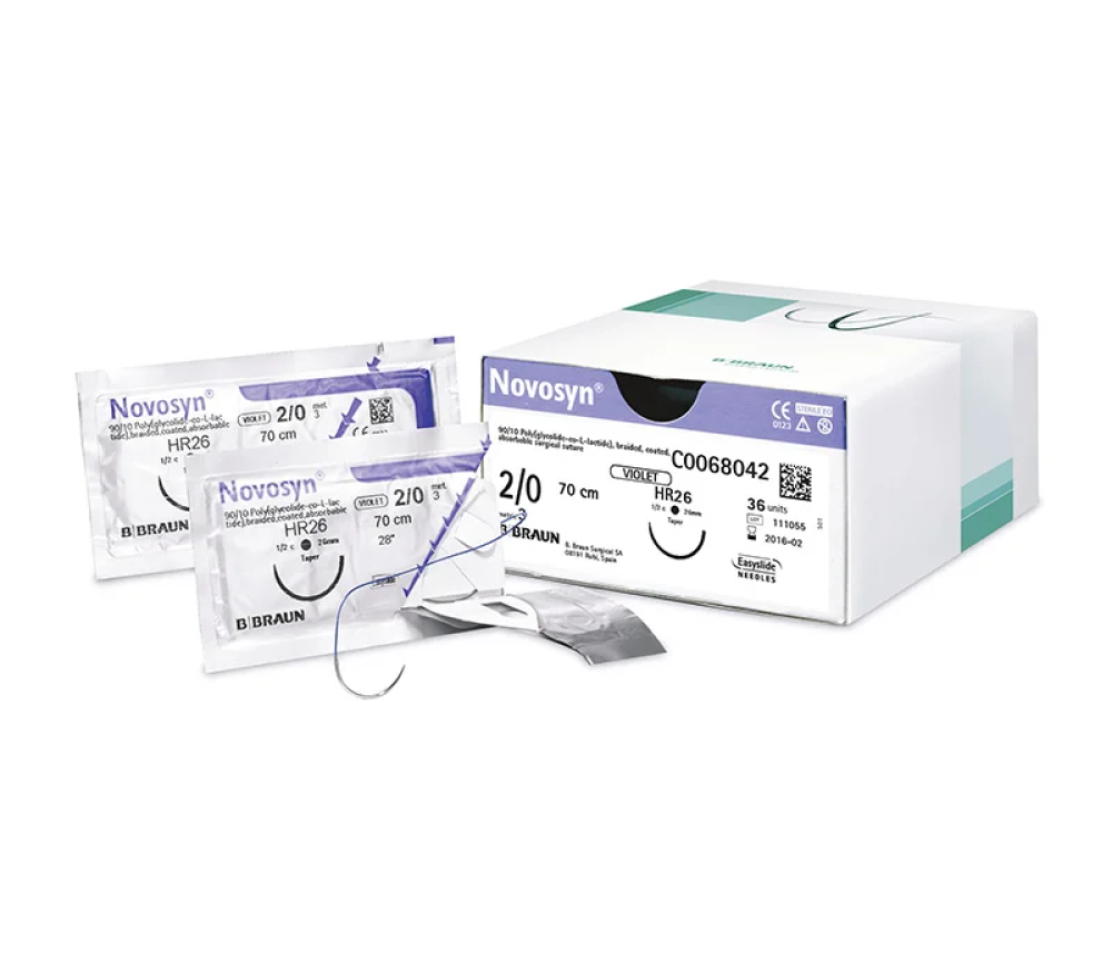 Novosyn® DS - 3/8-Kreis, Dreikant