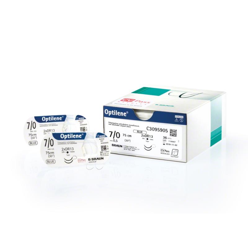 Optilene® DS - 3/8-Kreis, Dreikant