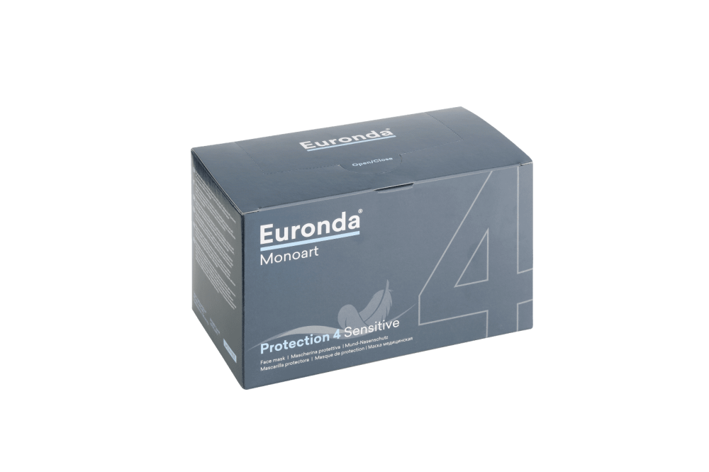 Monoart Mund-Nasenschutz Pro 4 Sensitive