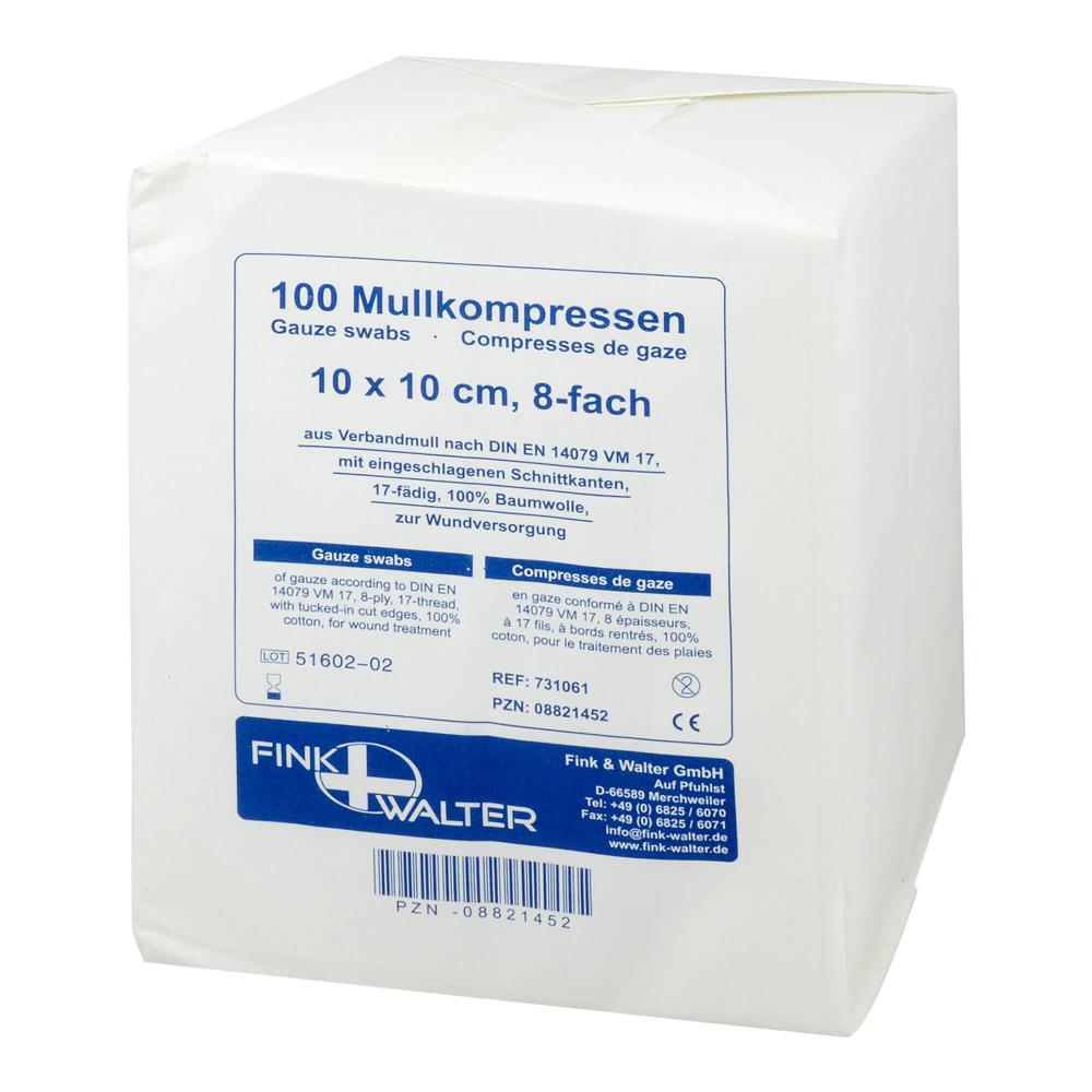 FIWA® komp Mullkompressen, 8- fach