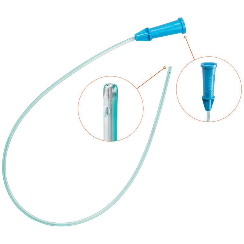 Absaugkatheter aus transparentem PVC von VYGON