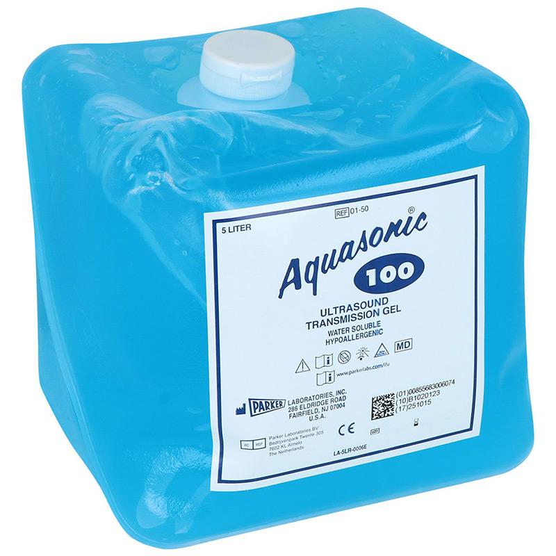 Aquasonic® 100 Ultraschallgel 5000 ml SONICPAC® von Parker Laboratories
