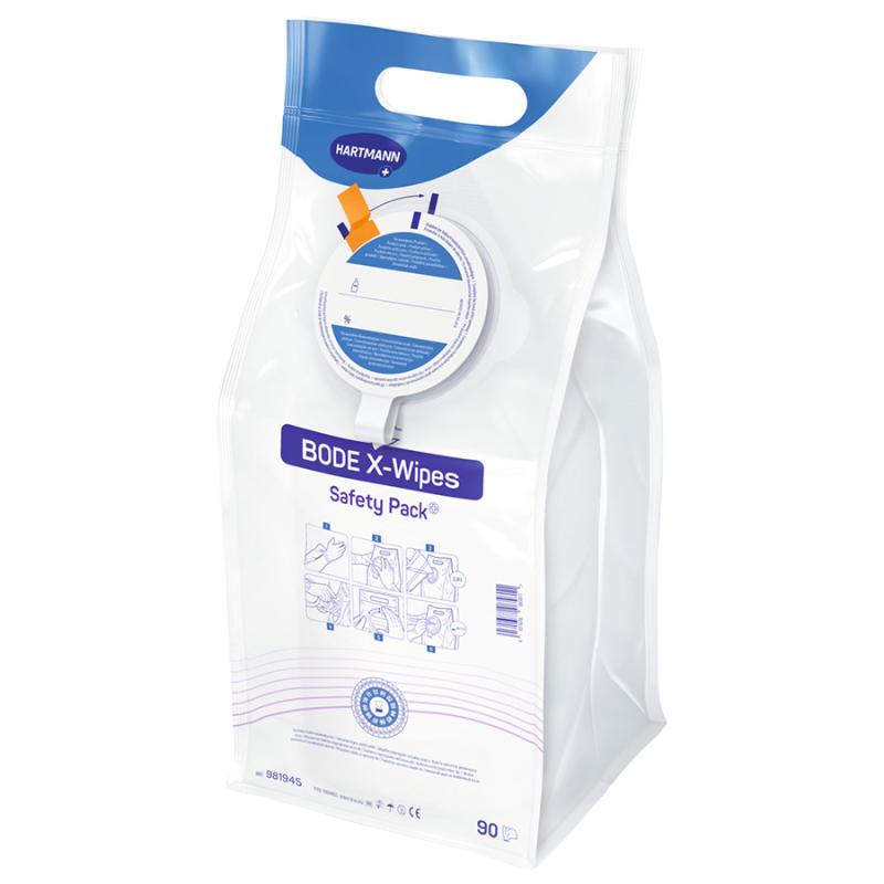 BODE X-Wipes Safety Pack von BODE