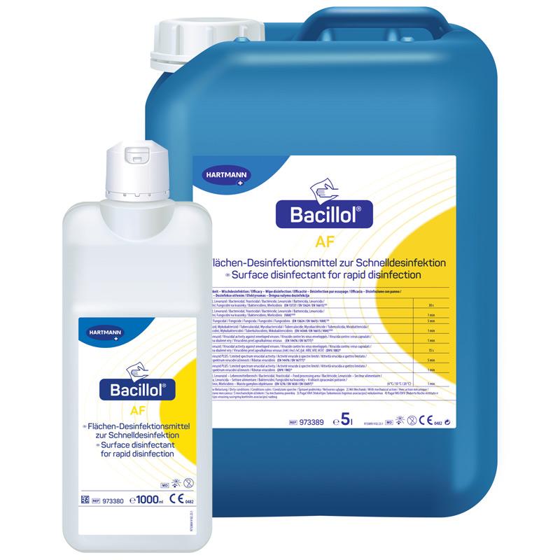 Bacillol® AF von HARTMANN