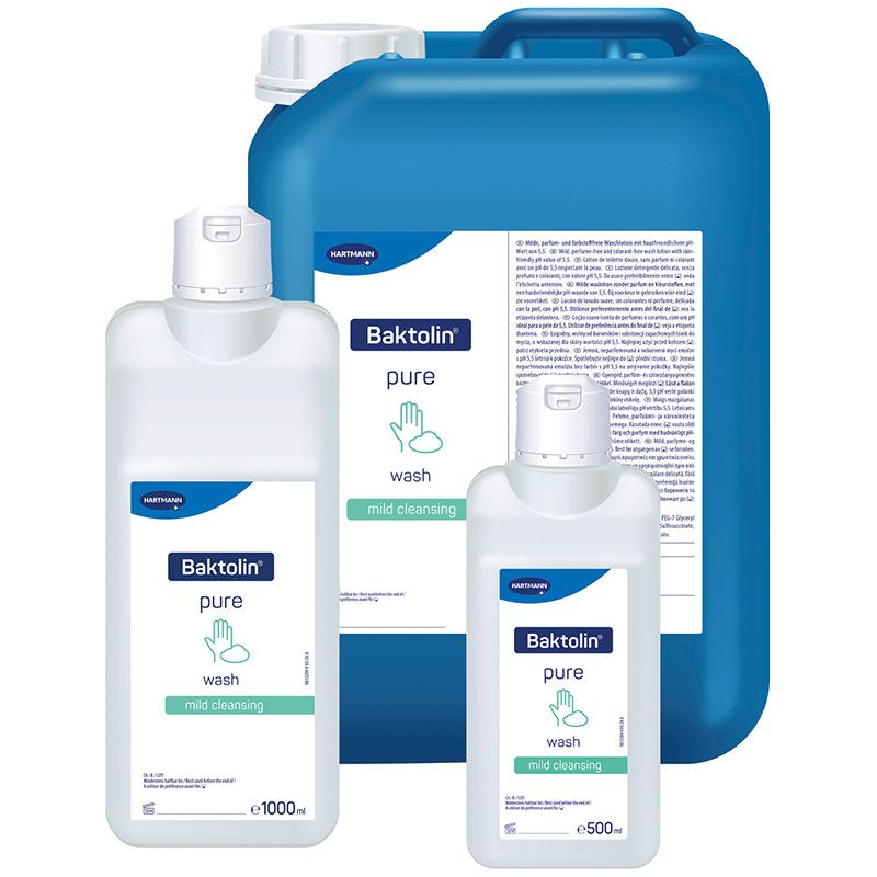 Baktolin® pure Waschlotion von HARTMANN