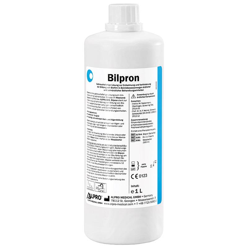 Bilpron Lösung zur Betriebswasserentkeimung von ALPRO MEDICAL