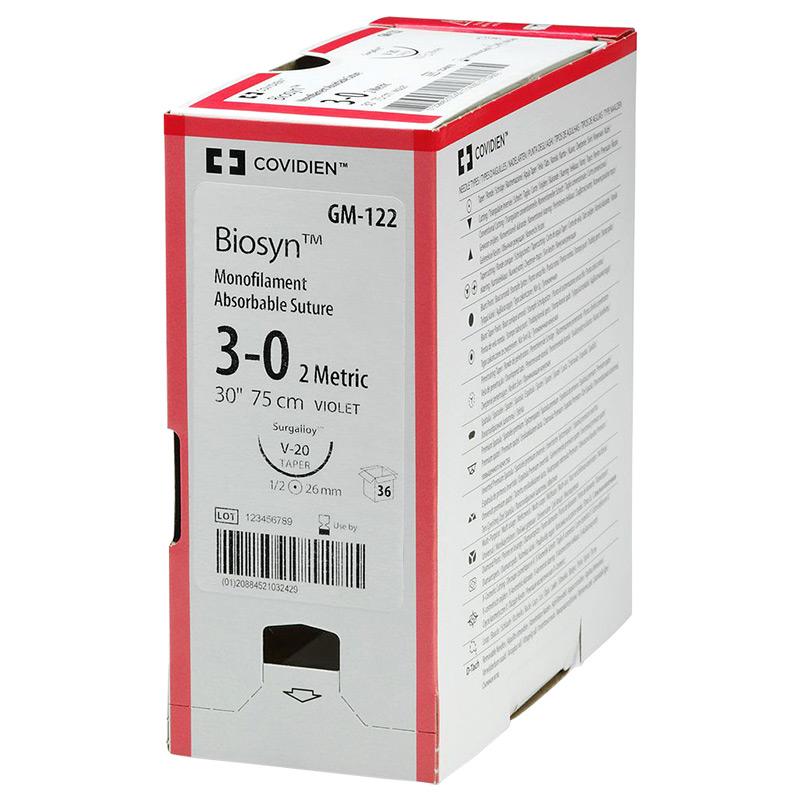 Biosyn™ - 1/2 Kreis Rundkörpernadel von Covidien